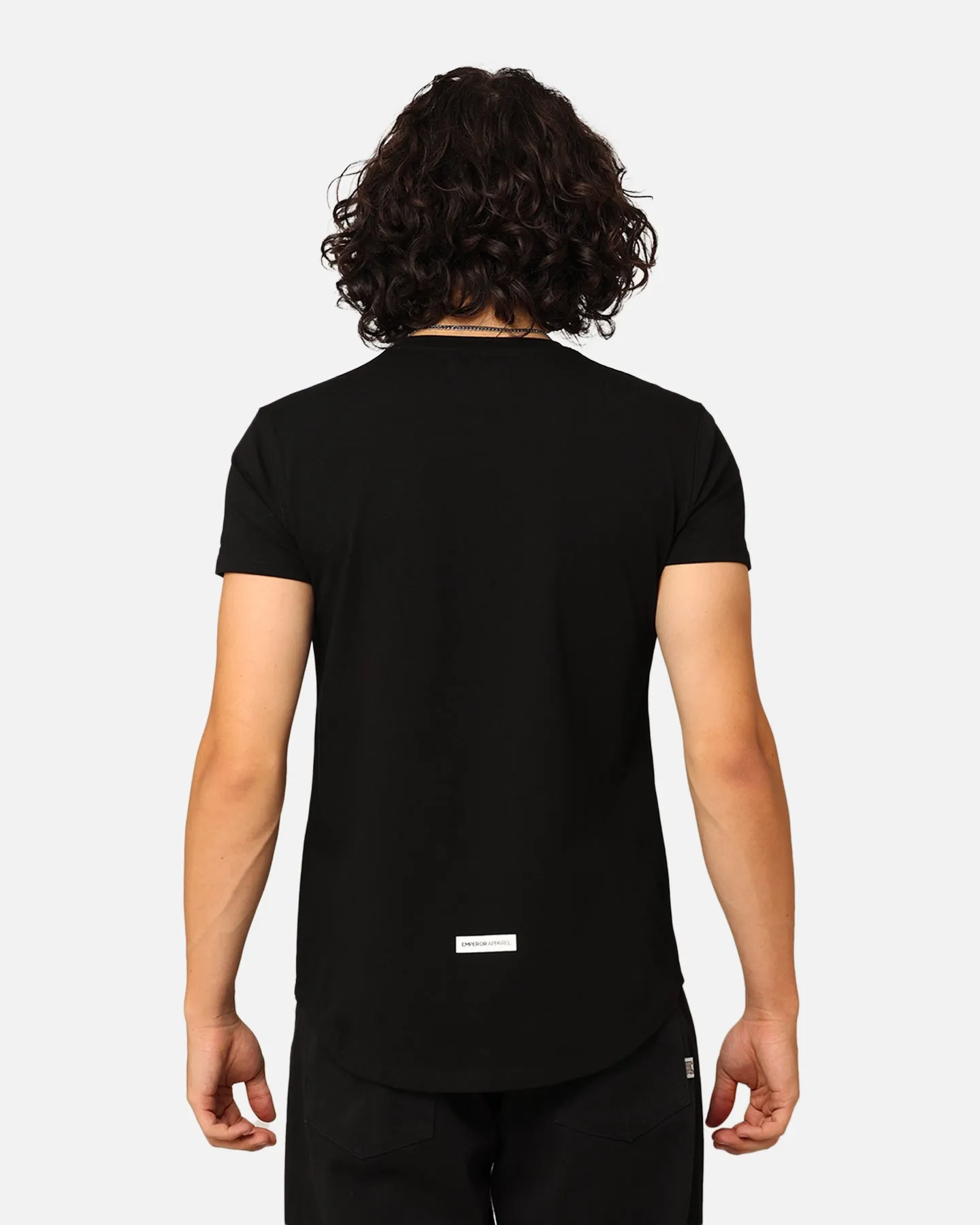 Stylish Look Emperor Apparel Box New York T-Shirt Black