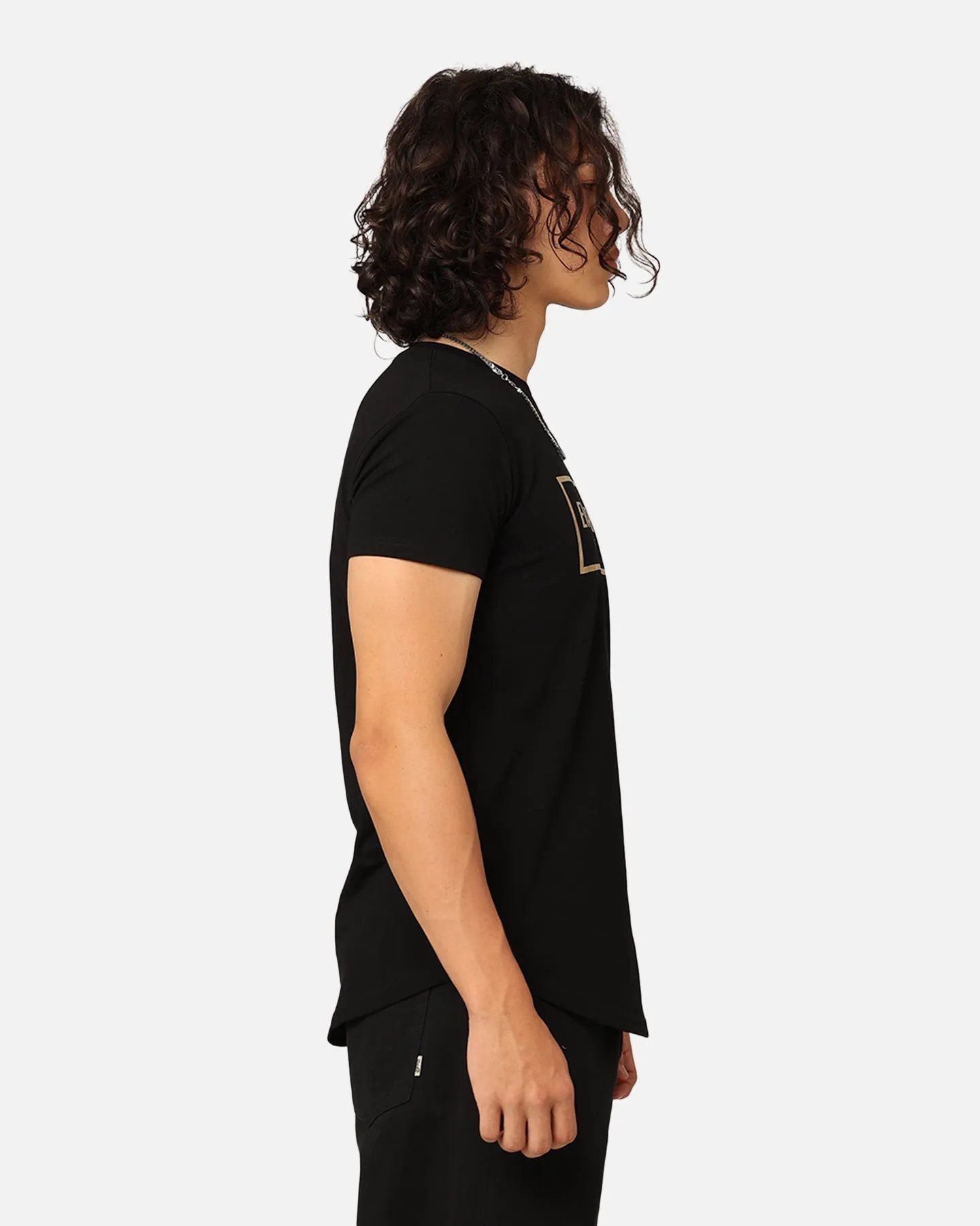 Emperor Apparel Box New York T-Shirt Black Non Irritating Seams