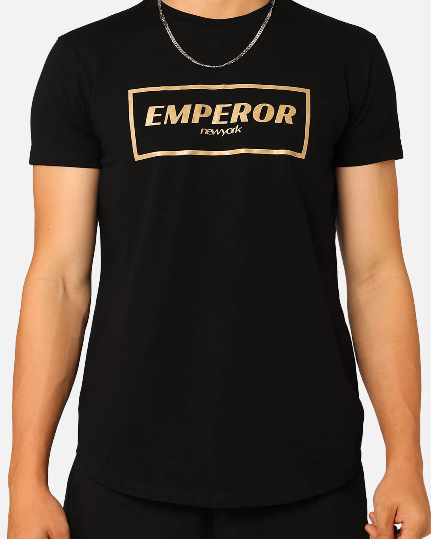 Emperor Apparel Box New York T-Shirt Black Simple and Light