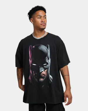 Modern Layering Goat Crew X Batman Batman Core Vintage T-Shirt Black Wash
