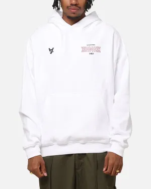 The Anti Order Freedom Boxy Hoodie White Neutral palette Runway Inspired