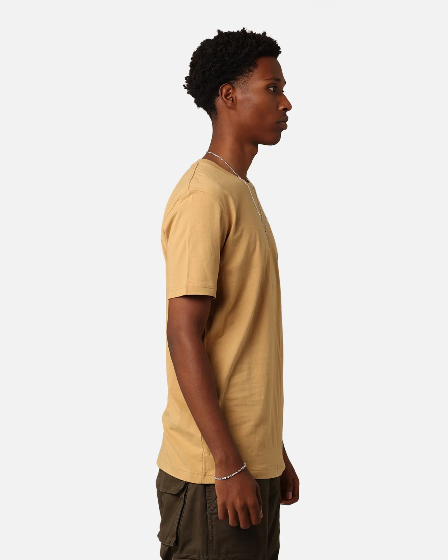 Foam Print Detail Summer Favorite New Era Charlotte Hornets City Edition '23 T-Shirt Medium Beige