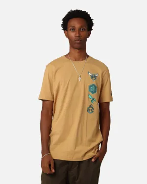EthicalProduction New Era Charlotte Hornets City Edition '23 T-Shirt Medium Beige