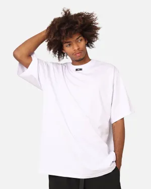 Dxxmlife L-0 A Baggy Blank T-Shirt White Soft Comfort Wear Trendy Vibes Wear