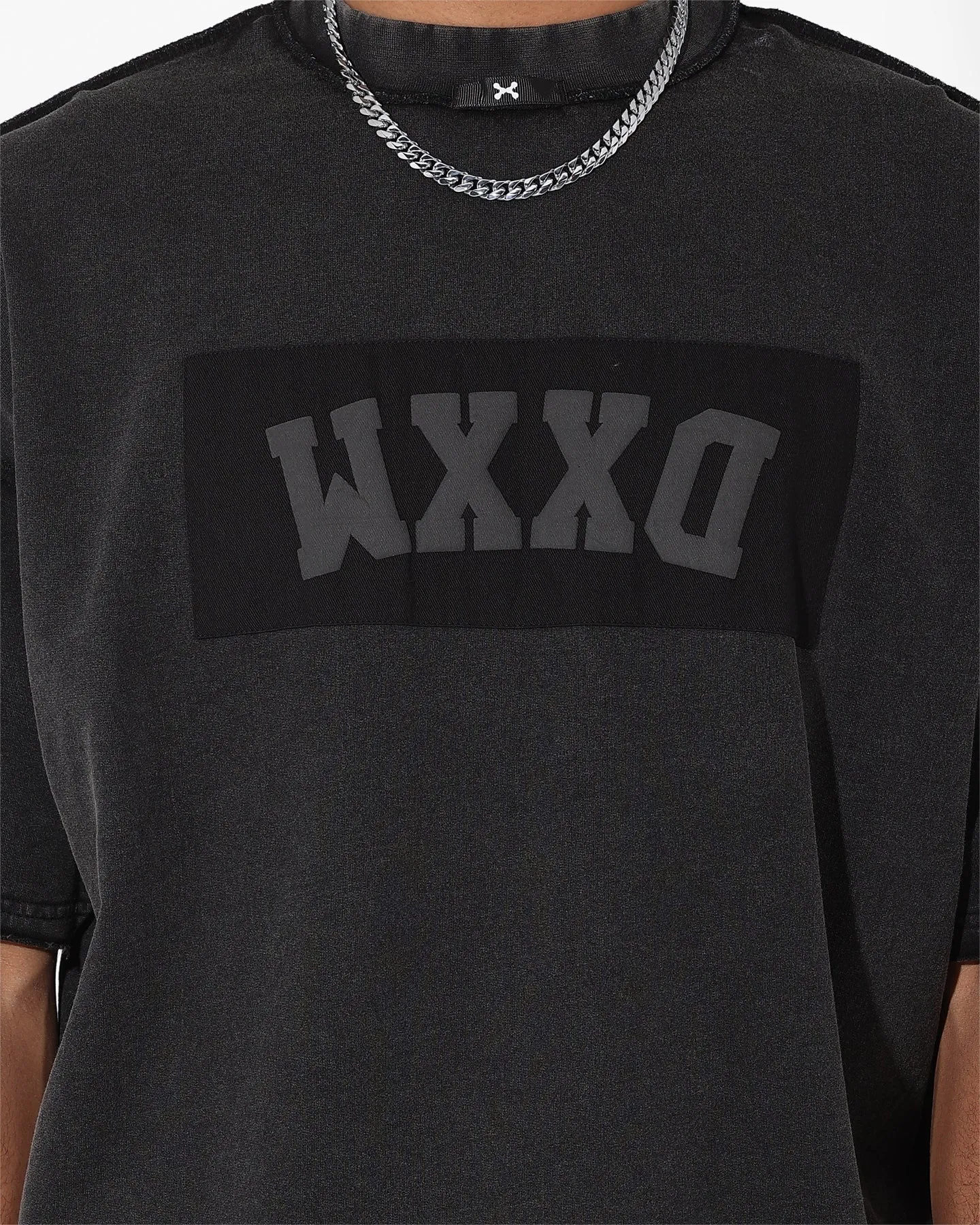 DXXMLIFE L-7 A V3L3DRXME T-Shirt Vintage Black Everyday Comfort