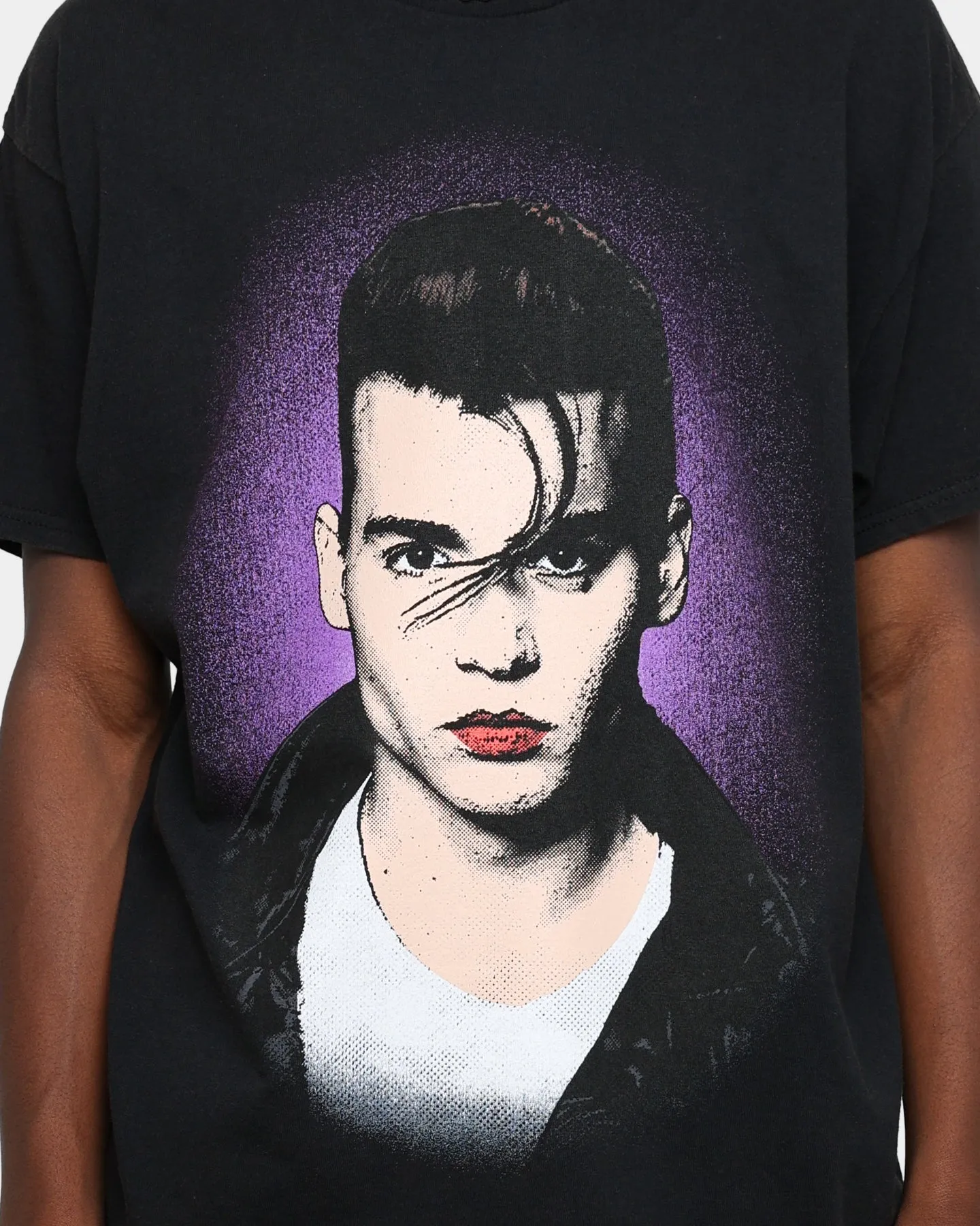 Goat Crew Cry Baby Vintage T-Shirt Black Wash Cozy And Stylish Smart Casual