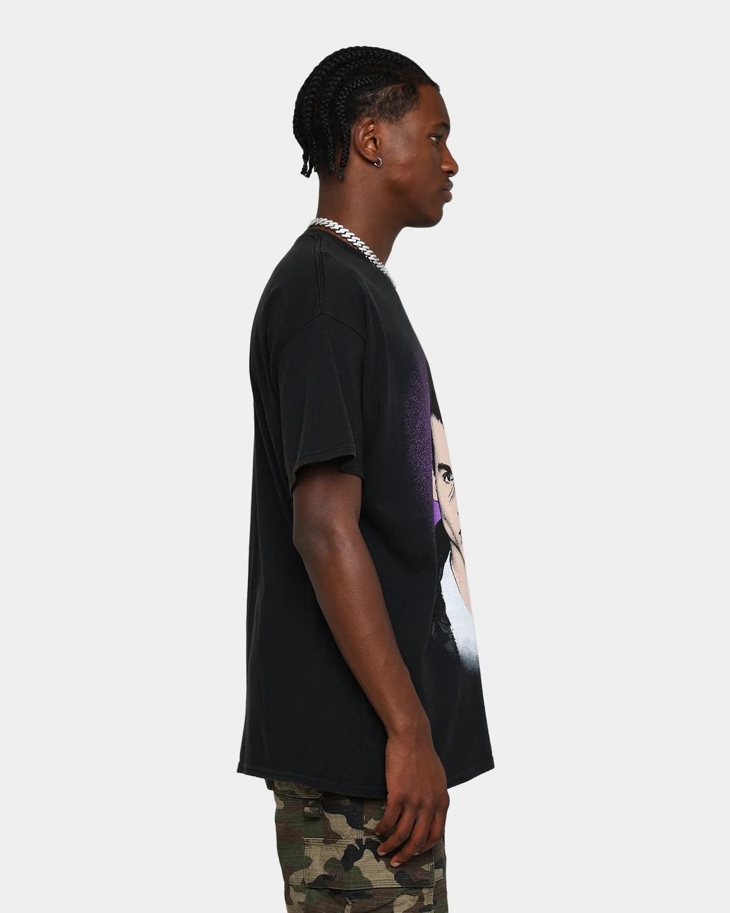 Goat Crew Cry Baby Vintage T-Shirt Black Wash Relaxed Wear