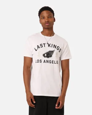 Durable Color Retention Eco Certified Fiber Last Kings Wings T-Shirt Black