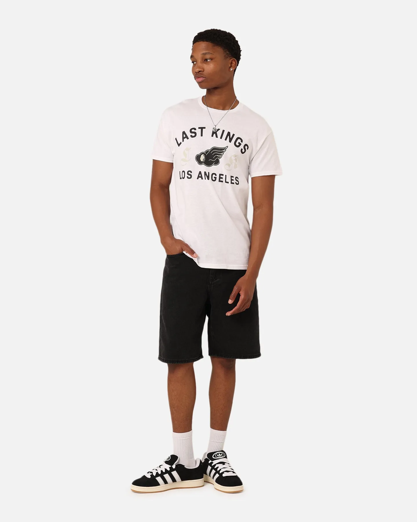 Casual Appeal Last Kings Wings T-Shirt Black