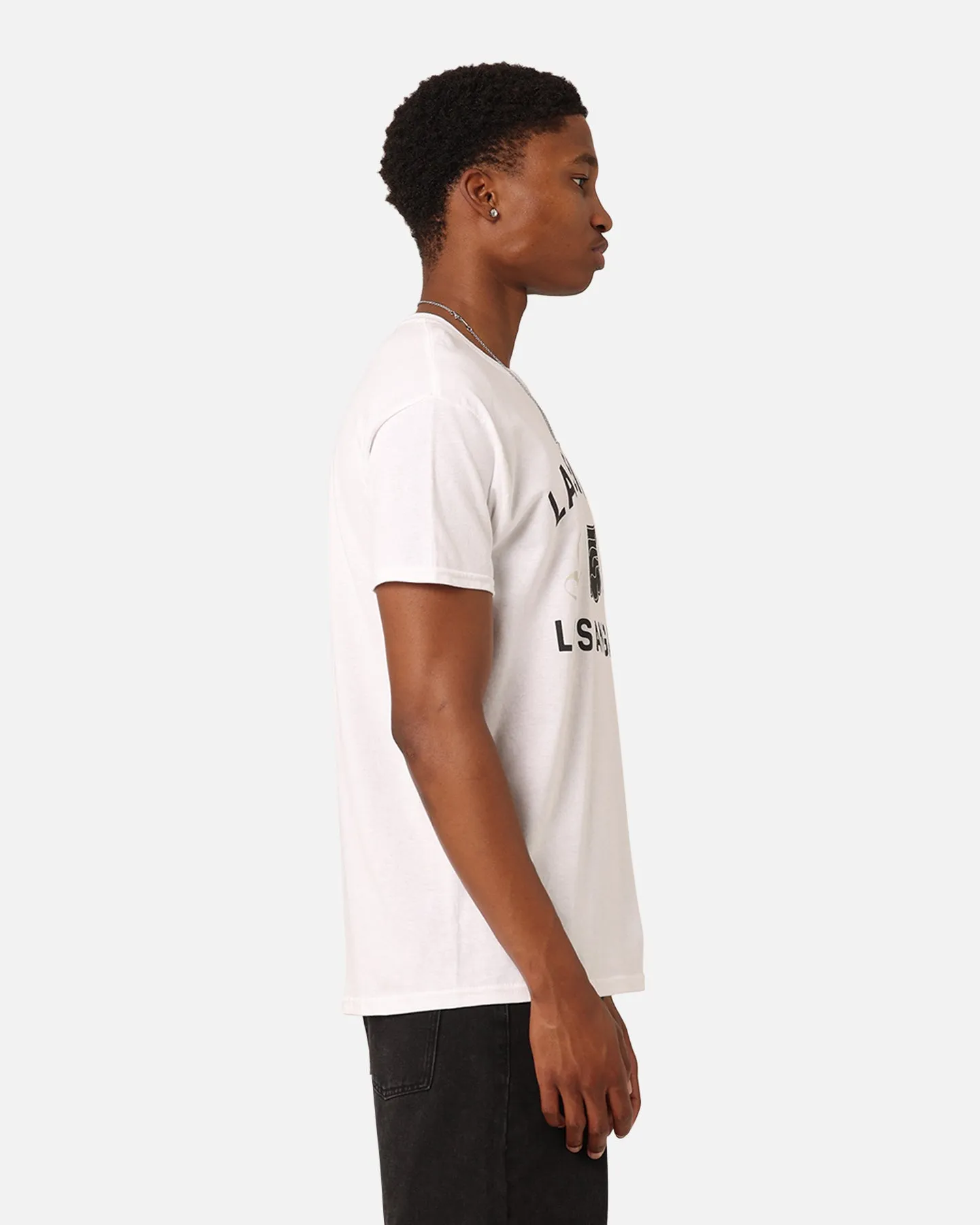 Last Kings Wings T-Shirt Black Collared formality