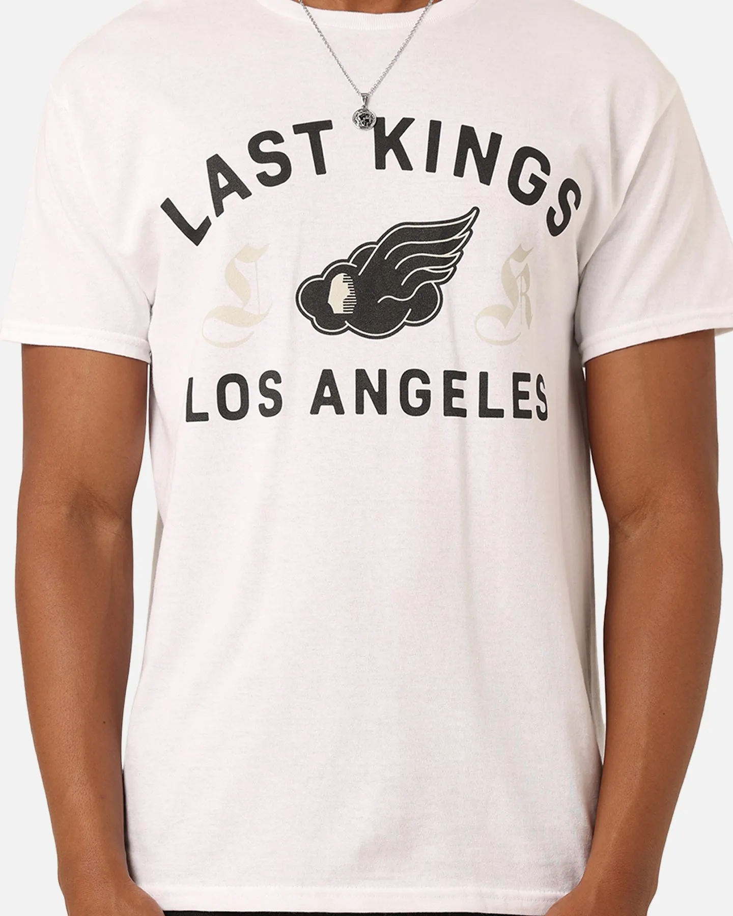 Weekend Trend Last Kings Wings T-Shirt Black