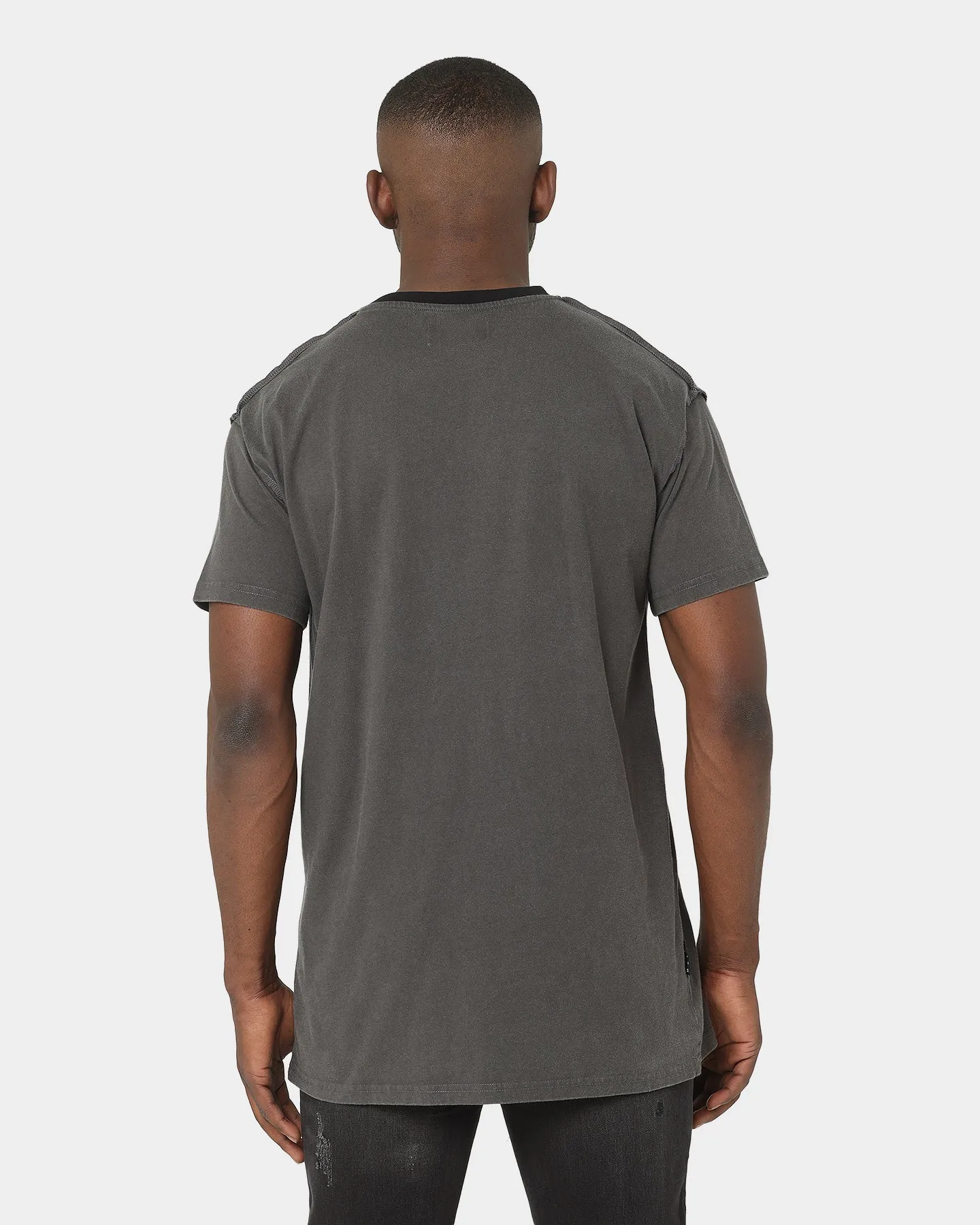 Ultra Soft Blended Textile Drip Dry Fabric Saint Morta Kingdom Lafayette T-Shirt Vintage Grey