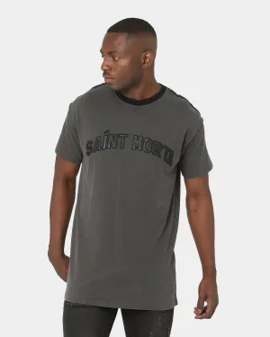 Odor Control Finish Saint Morta Kingdom Lafayette T-Shirt Vintage Grey