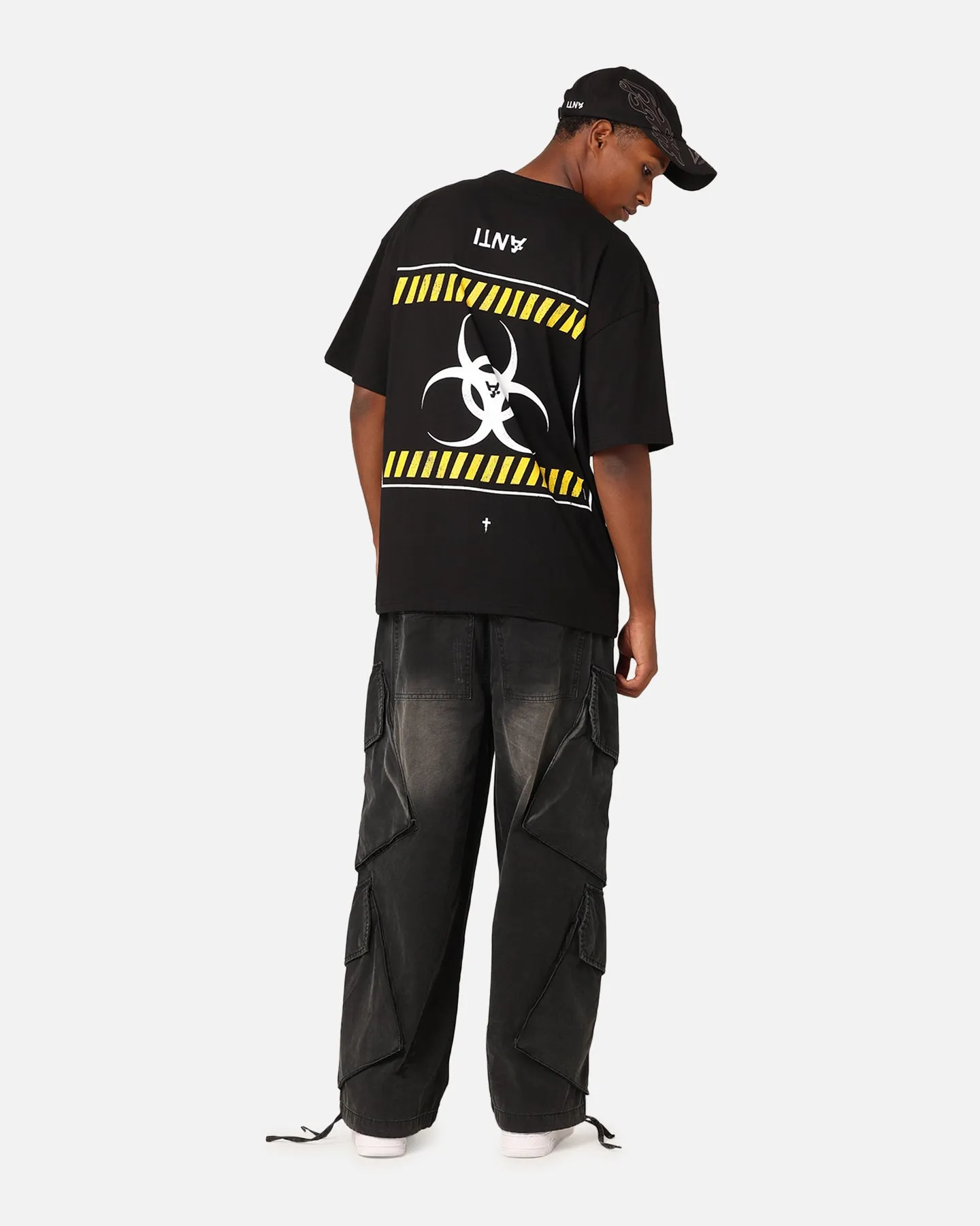 The Anti Order Anti Nuclear T-Shirt Black Light Fit Wear