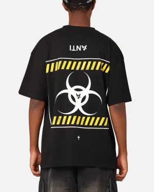 The Anti Order Anti Nuclear T-Shirt Black homecoming Eco Friendly Dye