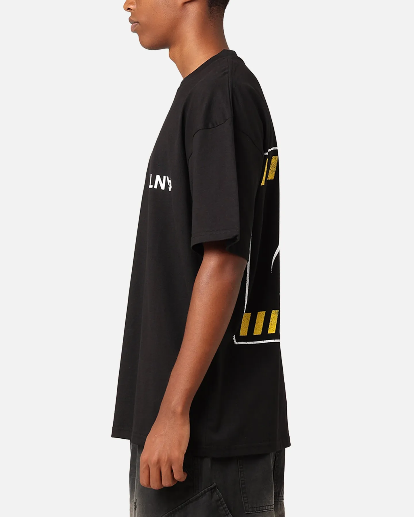 Eco Friendly Production Daily Style Trend The Anti Order Anti Nuclear T-Shirt Black