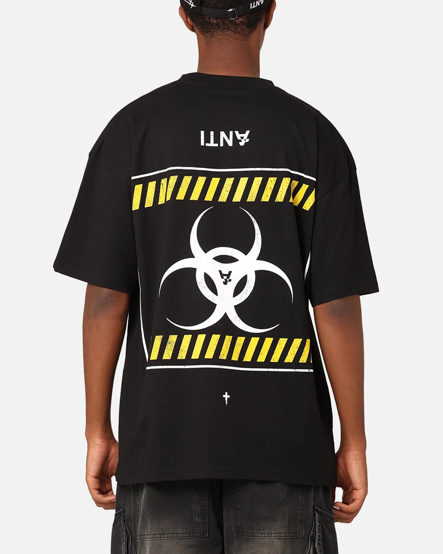 The Anti Order Anti Nuclear T-Shirt Black homecoming Eco Friendly Dye