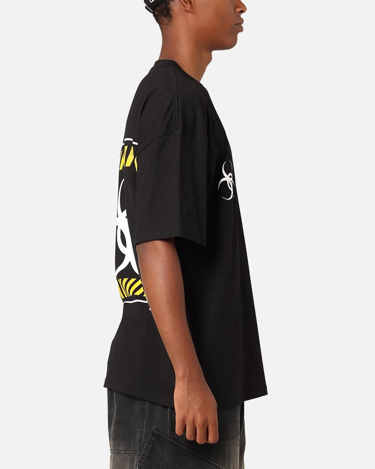 The Anti Order Anti Nuclear T-Shirt Black Outdoor Leisure