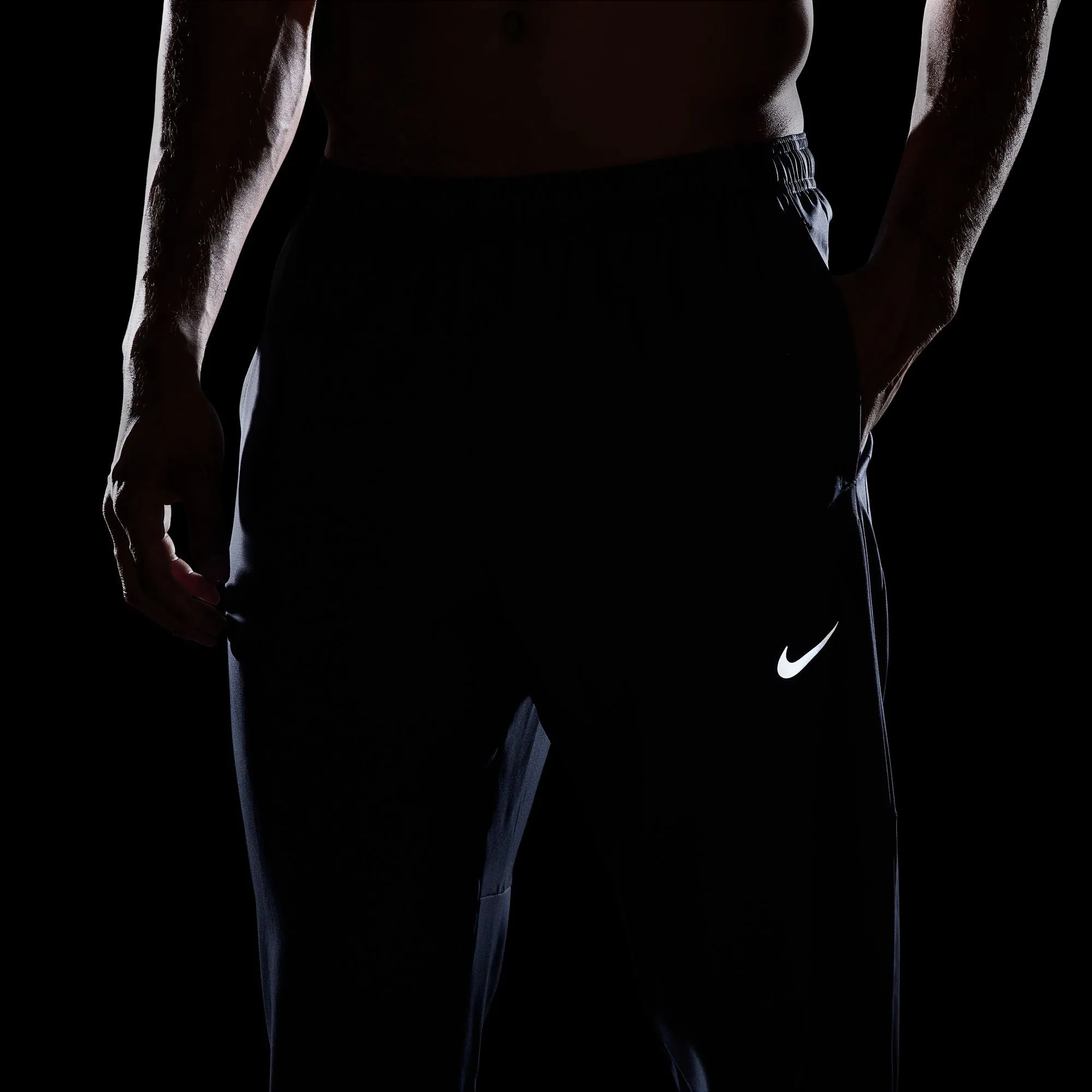 Nike Challenger Mens Dri-Fit Woven Running Pants Relaxed fit wear