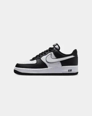 Nike Air Force 1 '07 "Panda" Black/White/Black Casual Move