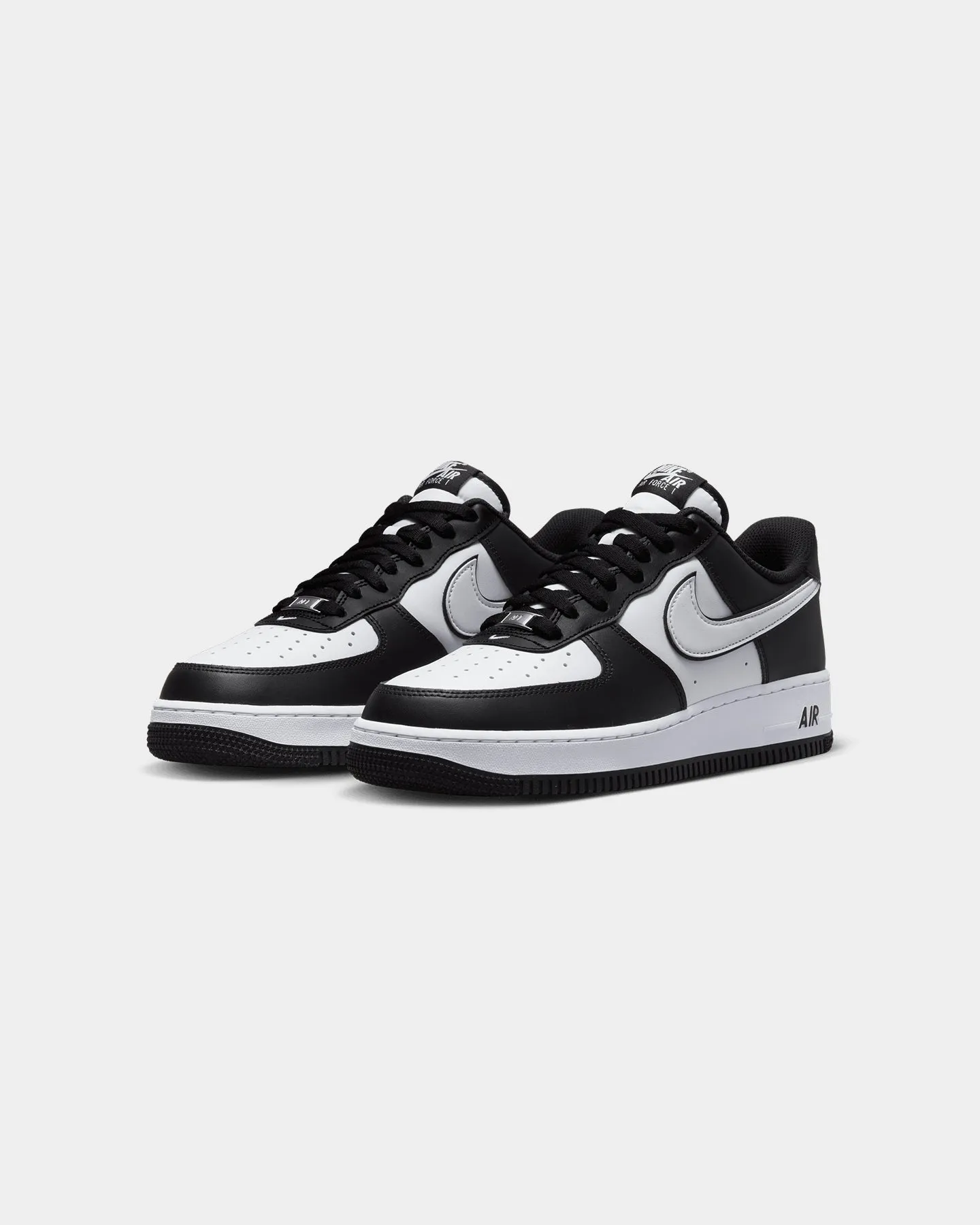 Nike Air Force 1 '07 "Panda" Black/White/Black All Weather Urban Walkers Marathon Fit