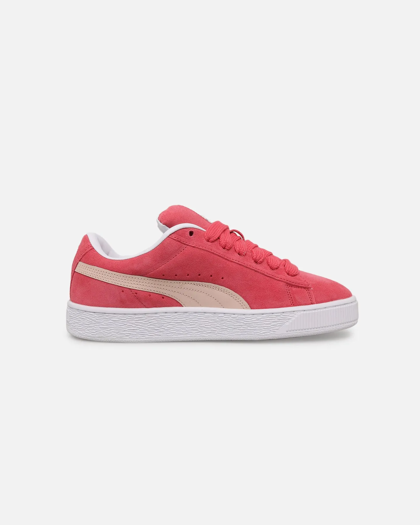 Kids Play Puma Suede XL Cherry