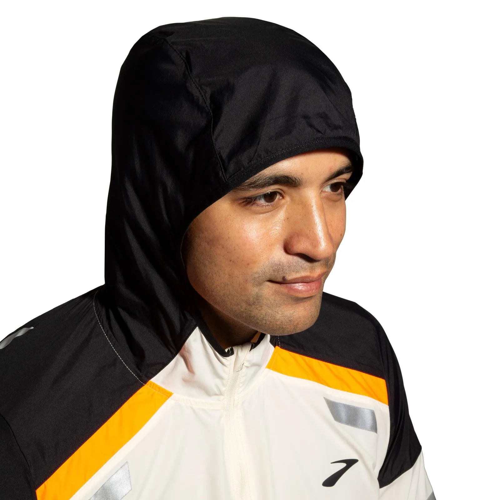 Brooks Run Visible Full Zip 2.0 Mens Jacket Lightweight Layer popular among teenagers
