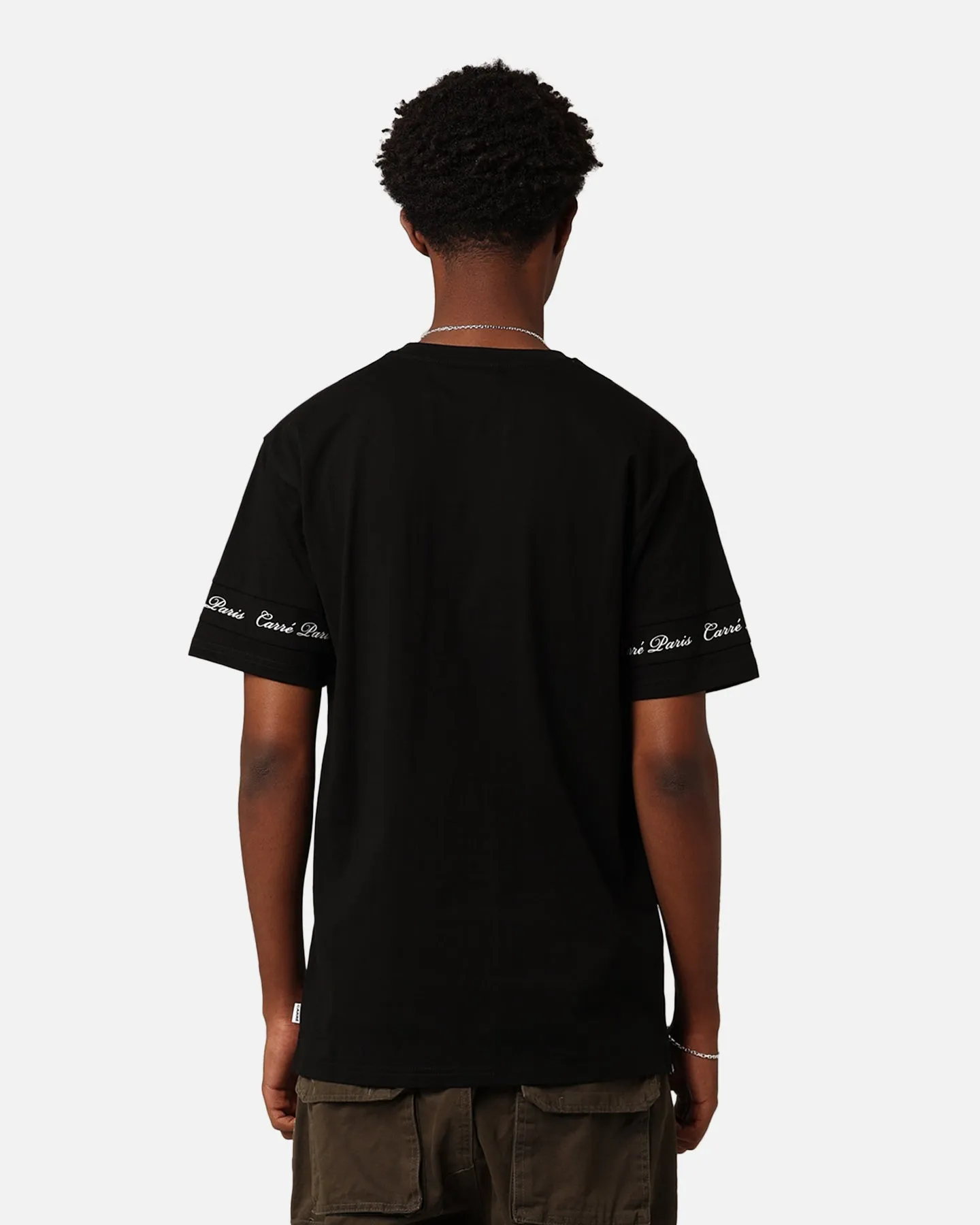 Carre La Manche 2.0 T-Shirt Black SustainableManufacturing