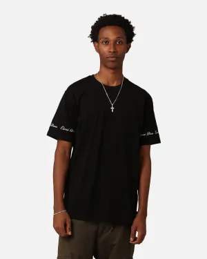 Crew neck classic Street Ready Carre La Manche 2.0 T-Shirt Black