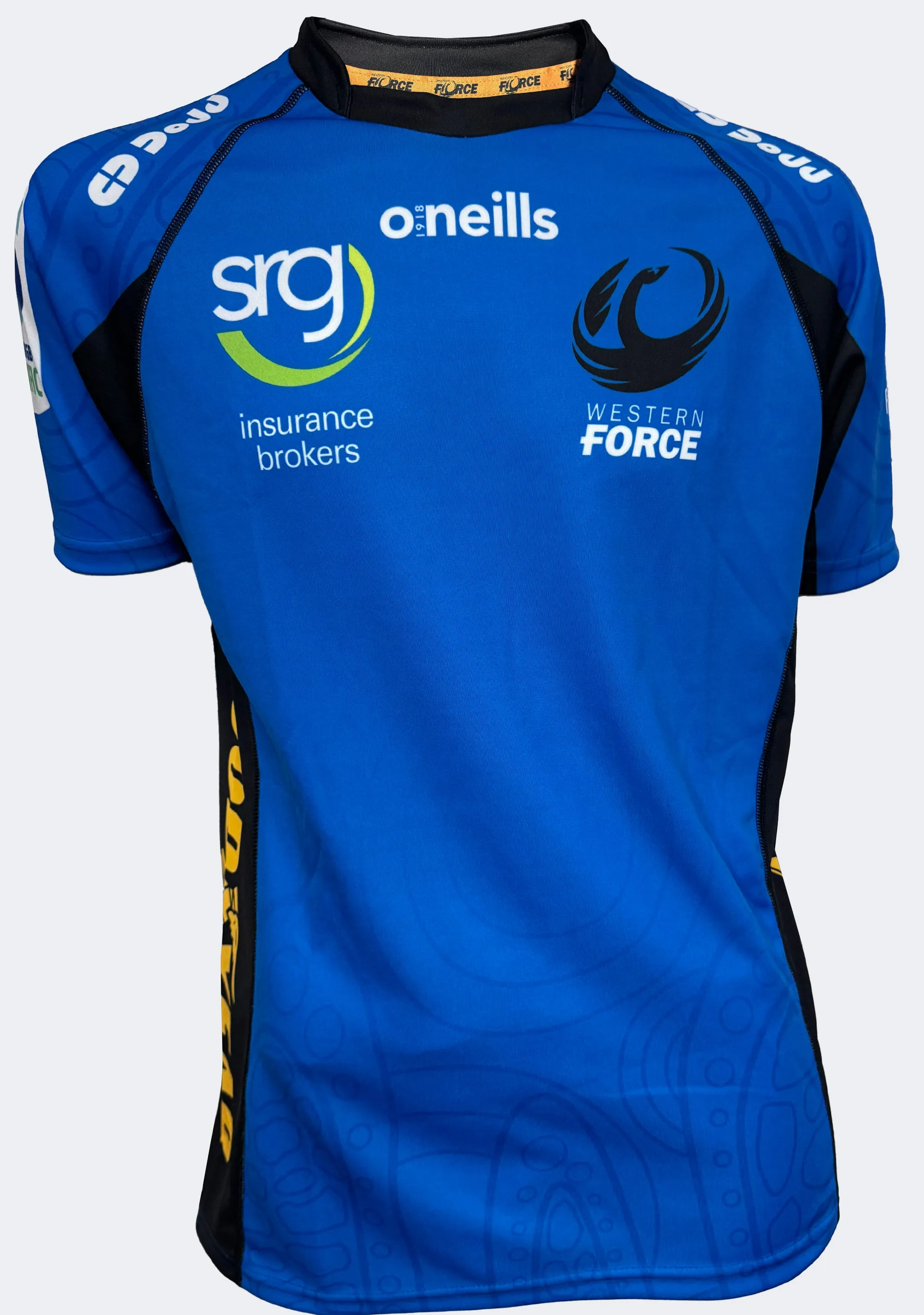 O'Neills Western Force K40 Lite Games Men's Jersey Office Attire Modern Style