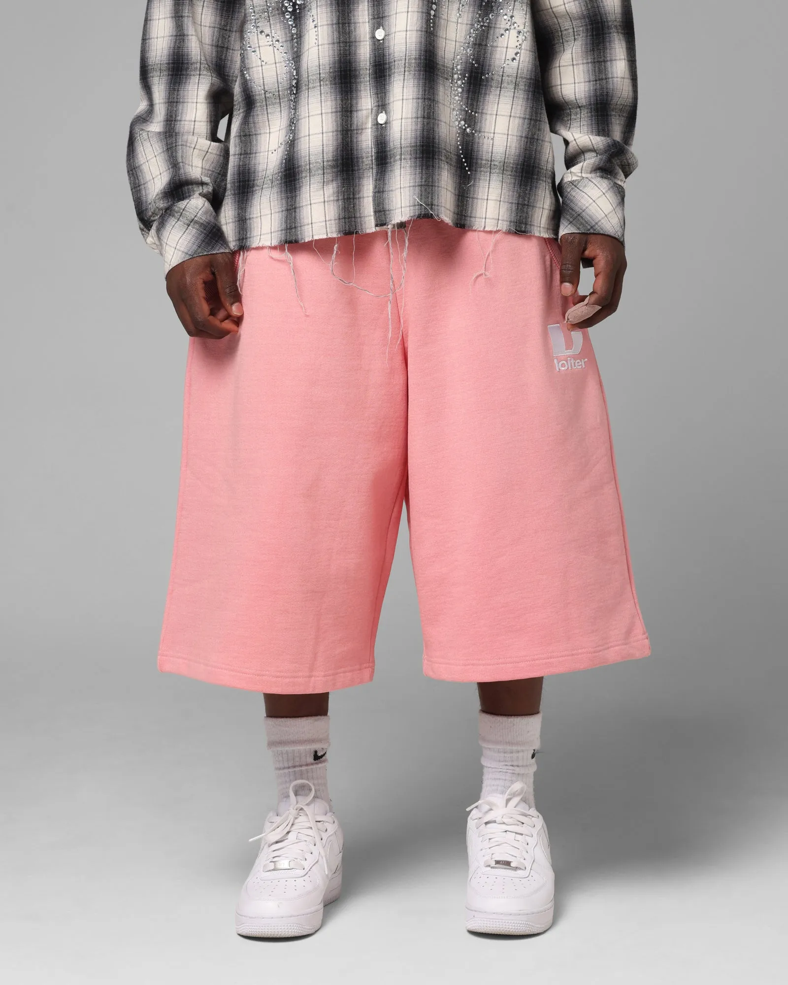 Loiter World Cup Shorts Pink UV Protection Pajamas