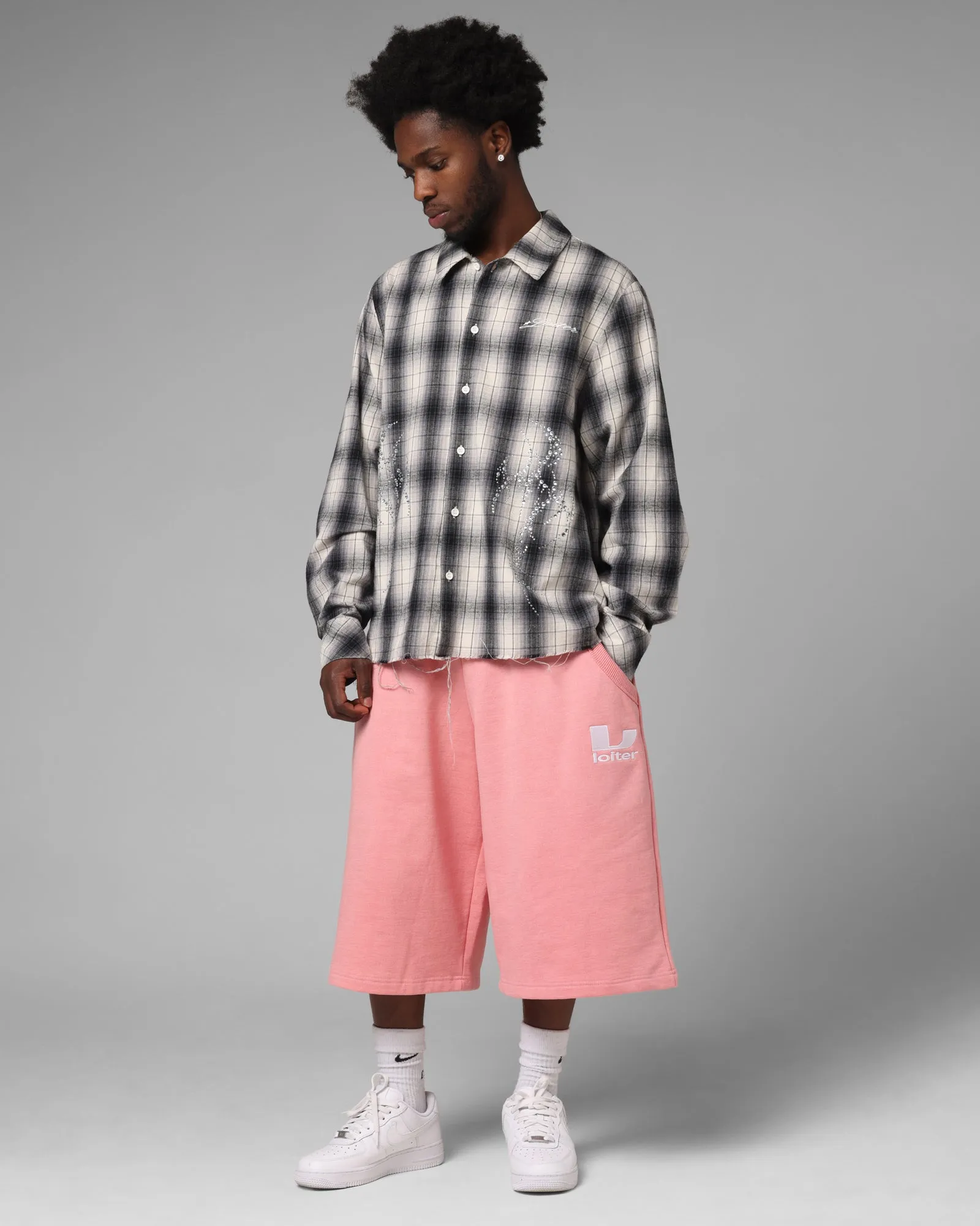 Loiter World Cup Shorts Pink housewarming gift Tight Fit