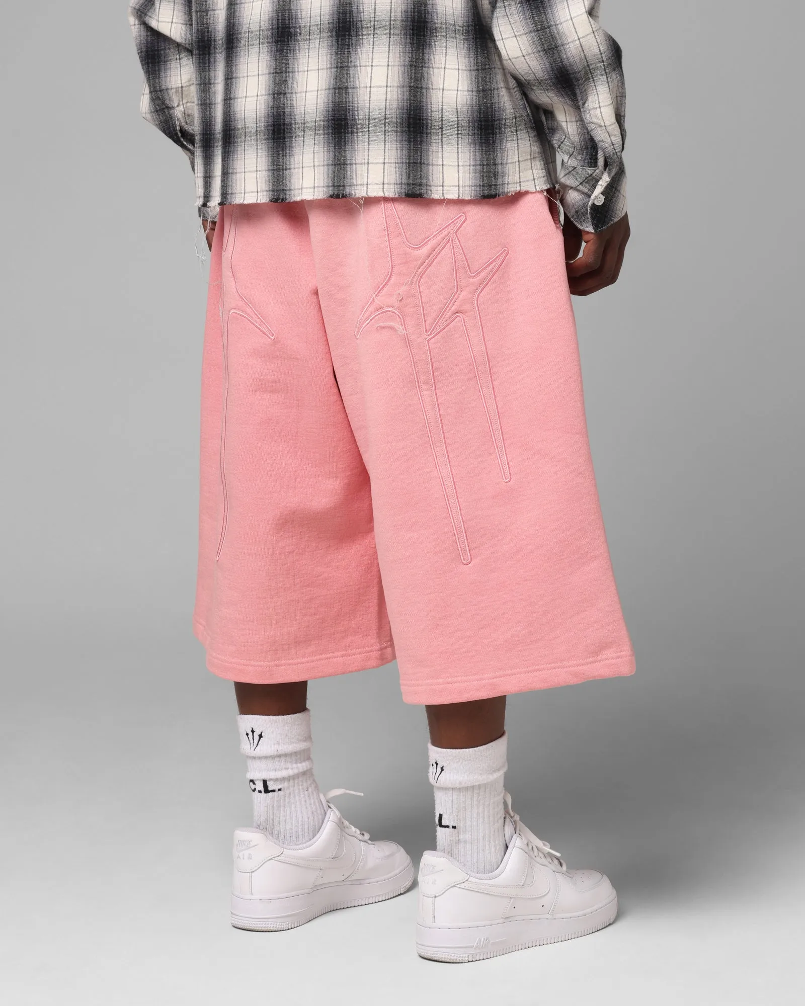 Loiter World Cup Shorts Pink Basic Stretch