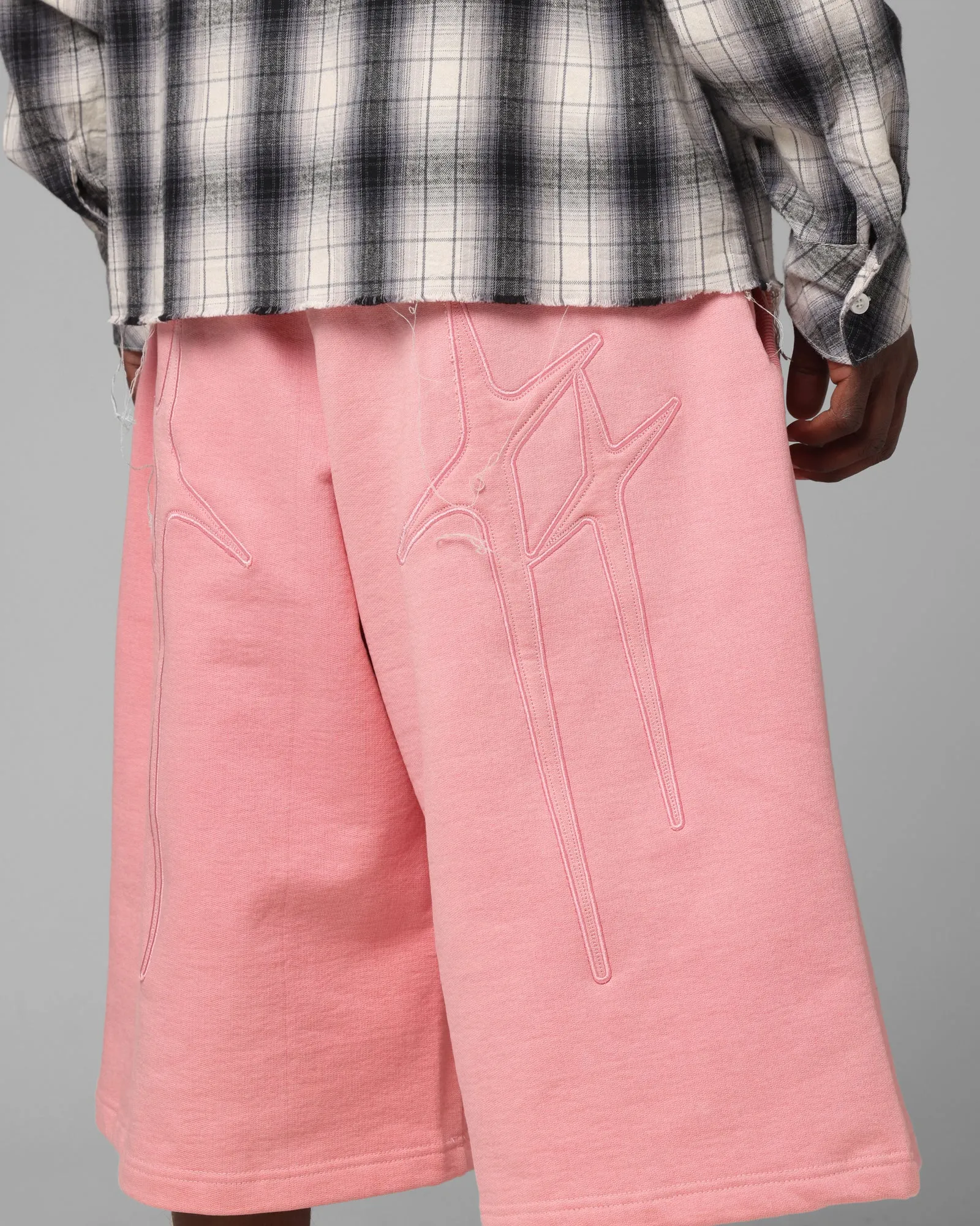 Loiter World Cup Shorts Pink Summer Ready