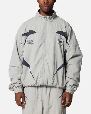 Boiler Room X Umbro Shell Track Jacket Grey Suitcase students