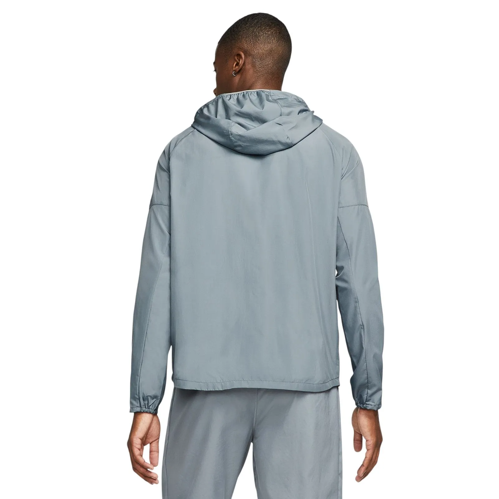 Nike Miler Mens Repel Running Jacket Flexible Elbow Panels Layer Flex