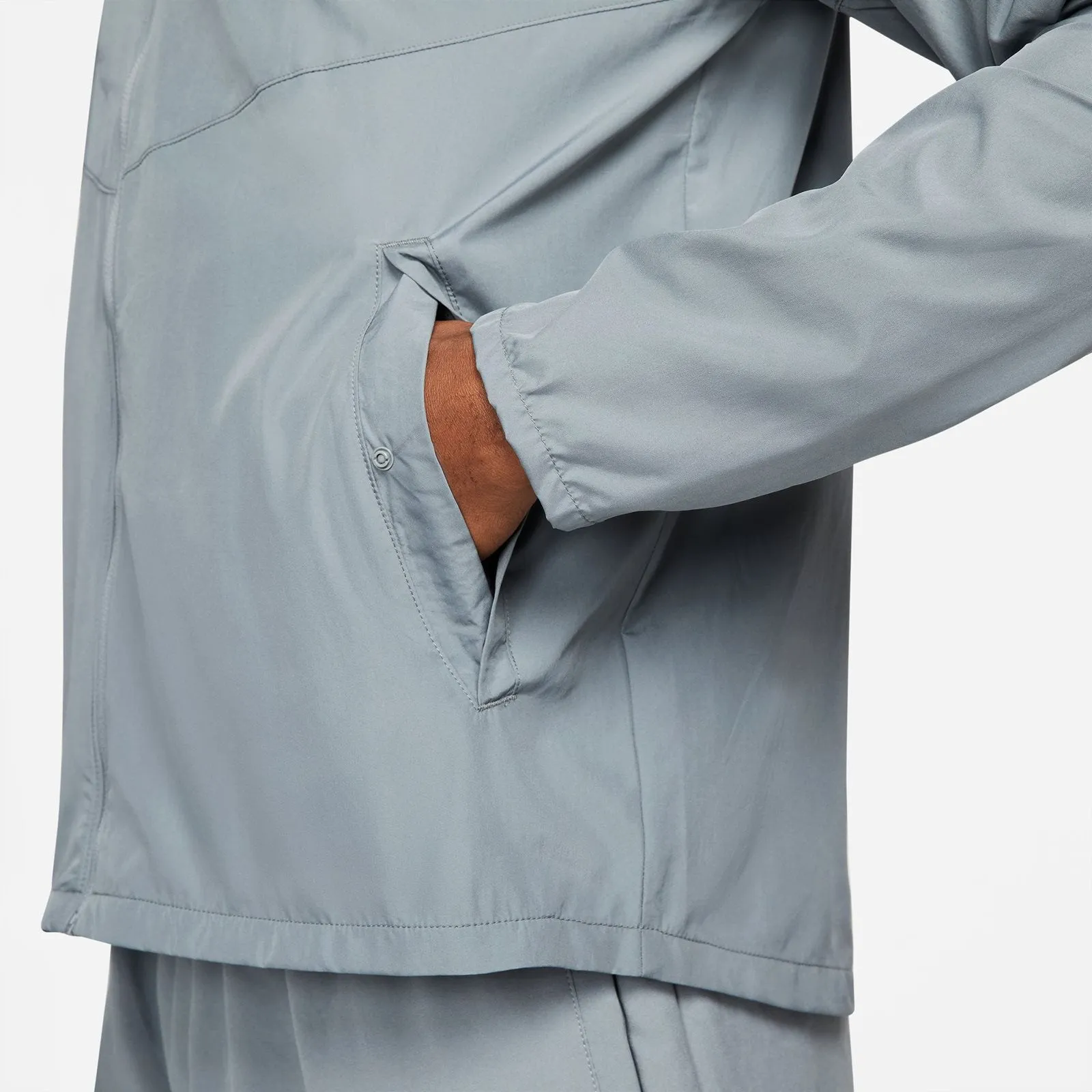 Nike Miler Mens Repel Running Jacket Receipt
