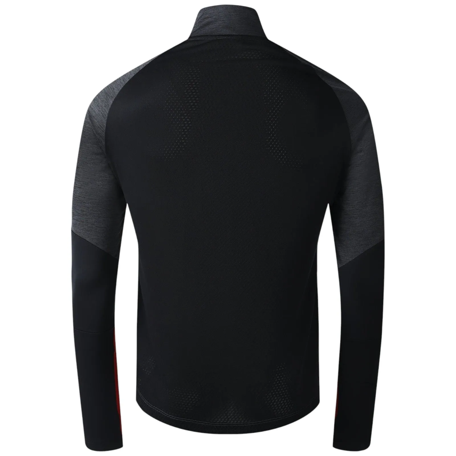 Umbro Pro Training Mens Half-Zip Long Sleeved Football Top NonRestrictive Cut Breathable Style