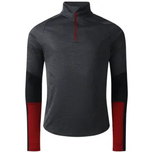 Business Attire Umbro Pro Training Mens Half-Zip Long Sleeved Football Top