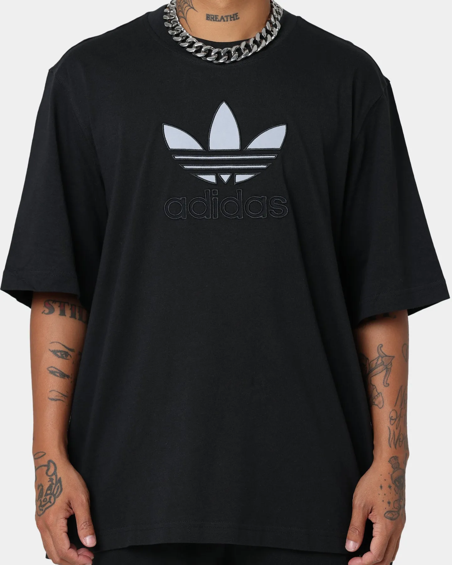 UltraLightweight Breathable Wearable Adidas 4D Cush T-Shirt Black