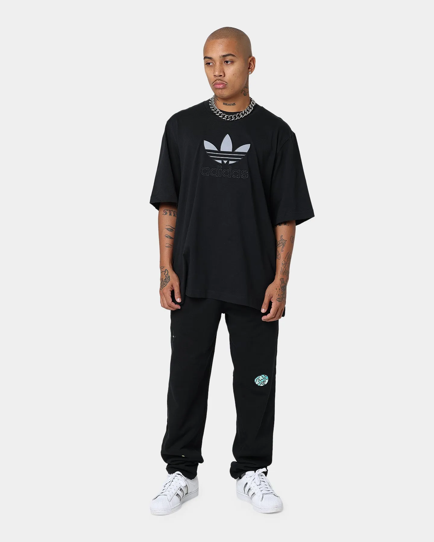 Easy to Style Adidas 4D Cush T-Shirt Black