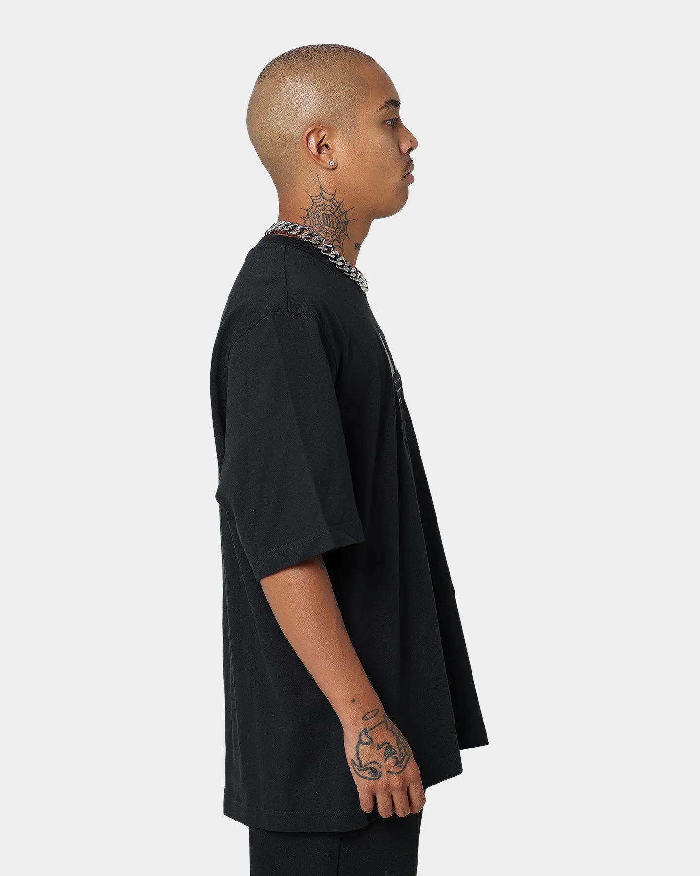 Adidas 4D Cush T-Shirt Black Modern Simplicity