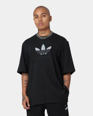 Adidas 4D Cush T-Shirt Black Non Iron Finish