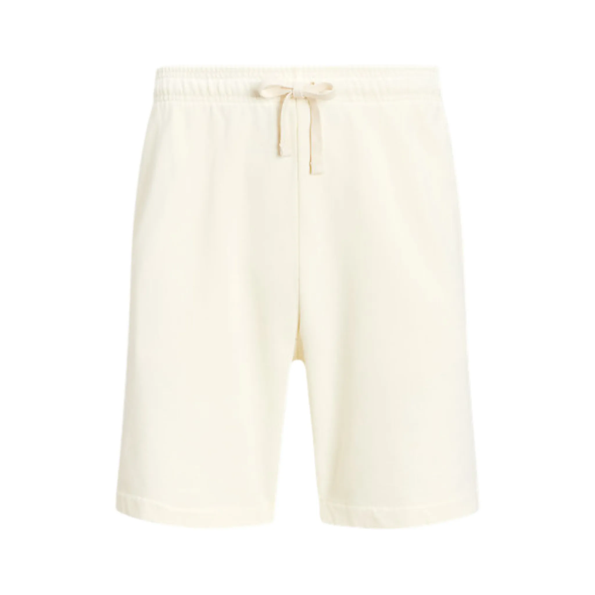 Quick Wear All Day Polo Ralph Lauren 6.5 Inch Loopback Fleece Shorts (Clubhouse Cream)