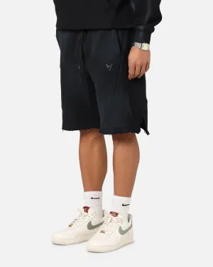 Water Soul Layer Play The Anti Order Apocalypse Sweat Shorts Sunfade Black