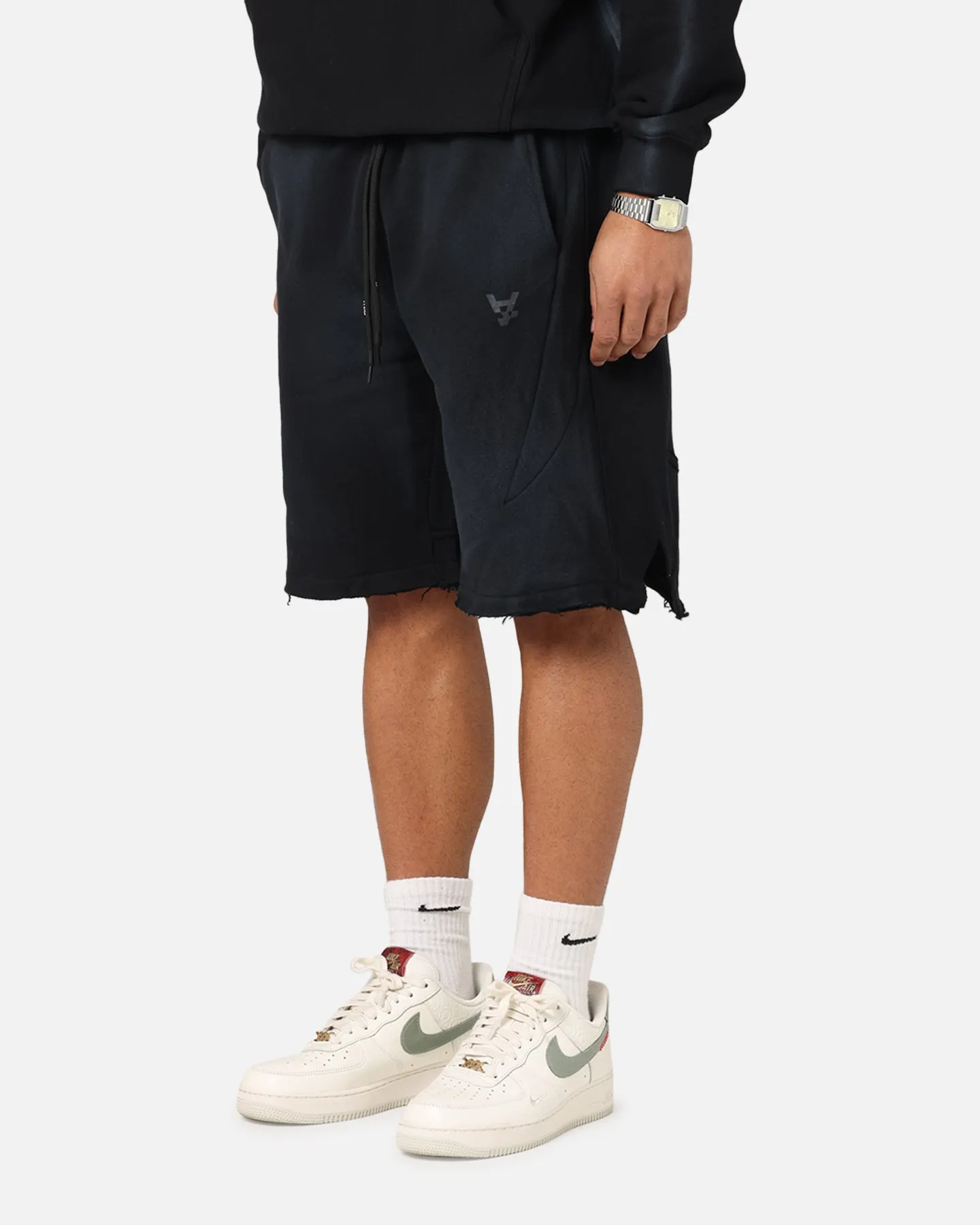 Water Soul Layer Play The Anti Order Apocalypse Sweat Shorts Sunfade Black