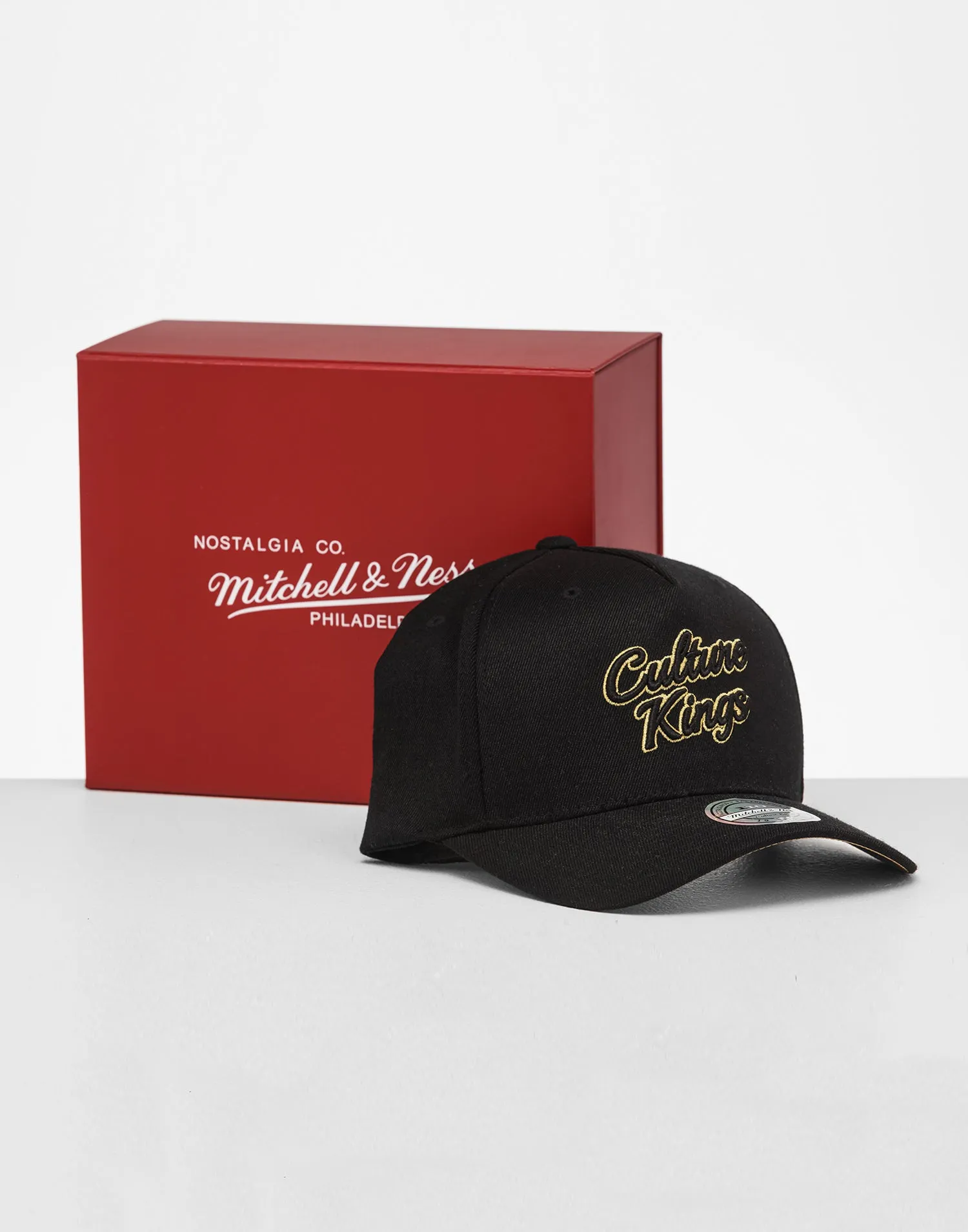 Quiet Fabric CULTURE KINGS 10 YEAR ANNIVERSARY PACK BLACK/GOLD
