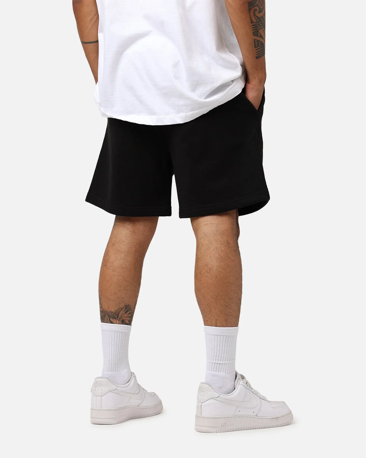 Culture Kings CK Sweat Shorts Black bodysuit Warm Vibe