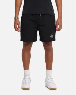 equestrian wear The Anti Order Reverse Logo Nylon Shorts Black