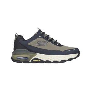 Contoured Footbed Elastic Sling Skechers Max Protect Mens Trail Running Shoes